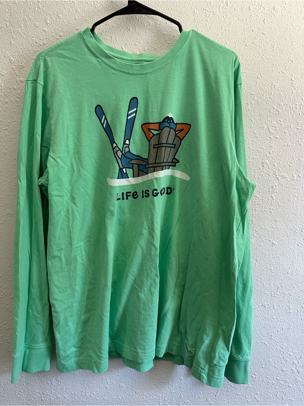 Life Is Good Men’s Long Sleeve Graphic Tee